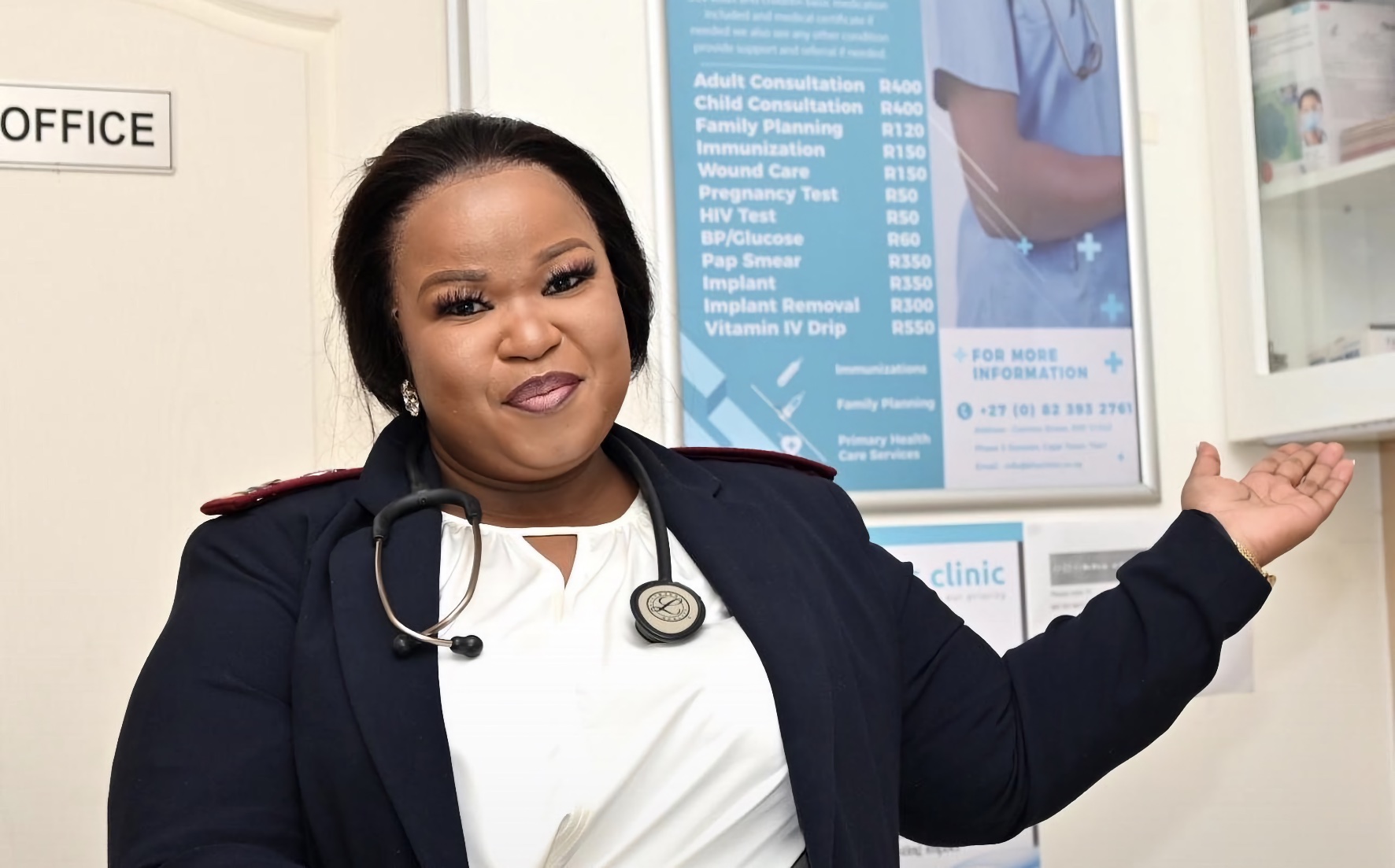 Affordable private medical care offers alternative to beleaguered community clinic