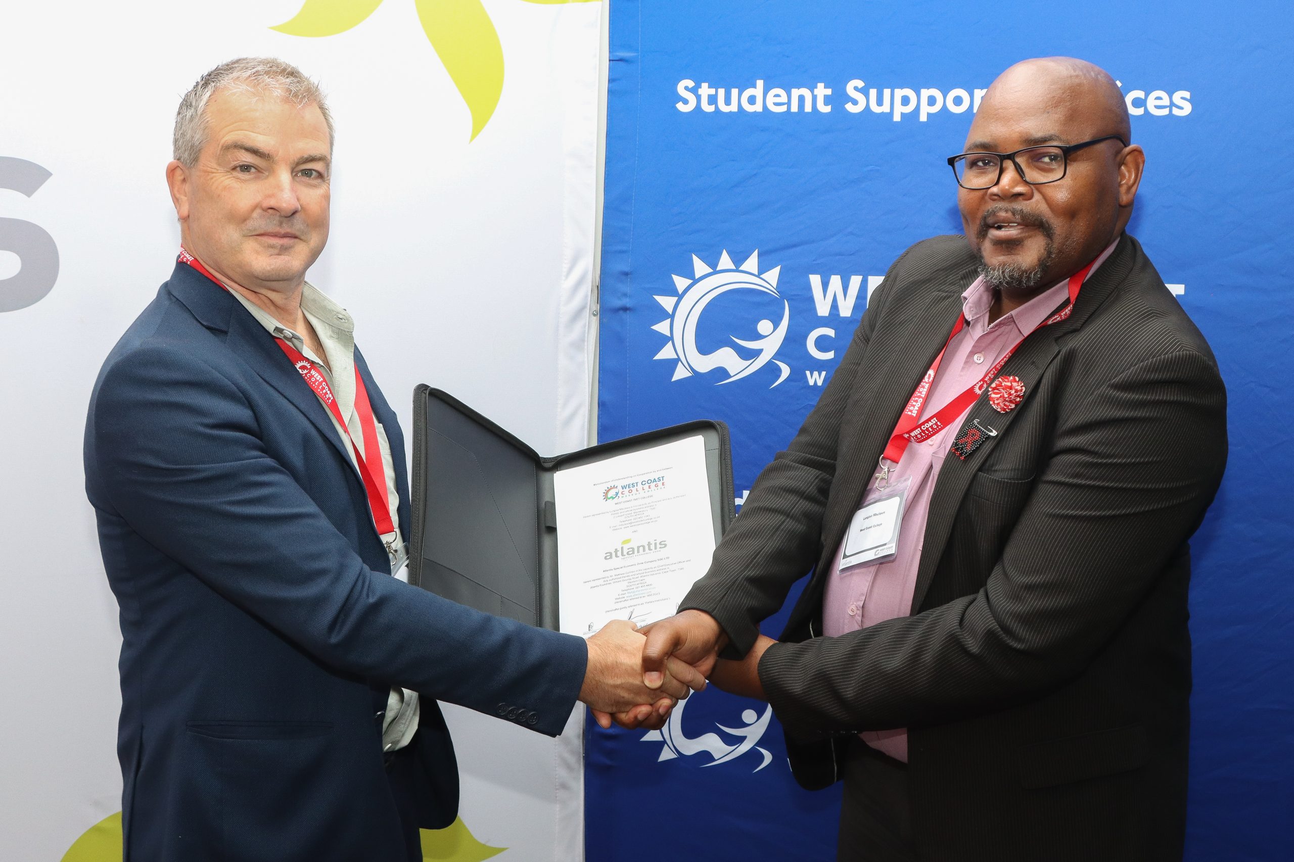 Skills pact links Atlantis students to jobs